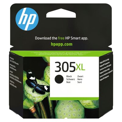 HP 305XL Black High Yield Original Ink Cartridge