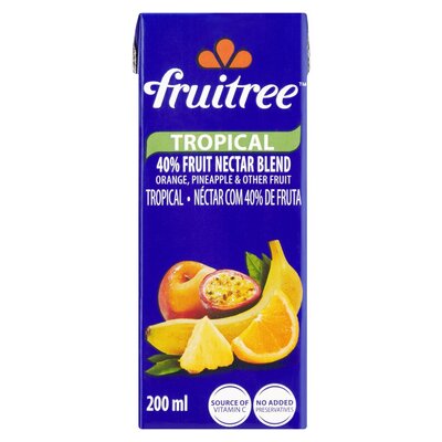 Fruitree 40% Fruit Nectar Blend Tropical 200ml