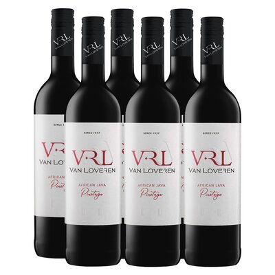 Van Loveren Africa Java Pinotage 750ml x 6