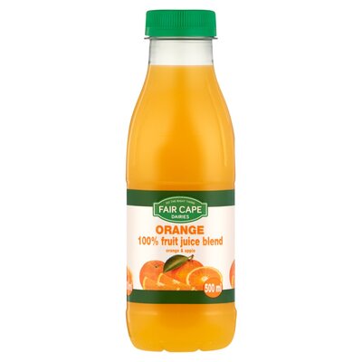 Fair Cape 100% Orange Juice 500ml