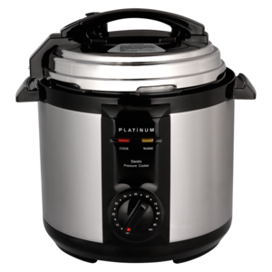 Platinum Electric Pressure Cooker 6L