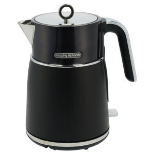 Morphy Richards Black Signature Opulent Jug Kettle 1.5L