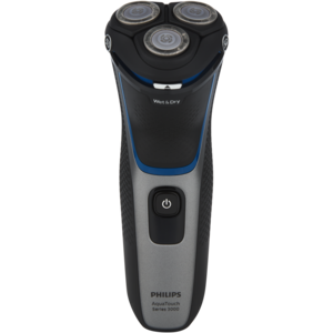 Philips Shaver 3000 Black Wet Or Dry Electric Shaver