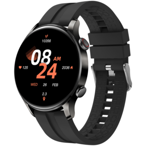 Polartec Gun Metal Fit Smart Watch