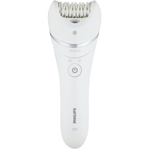 Philips White Wet & Dry Epilator