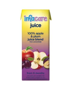 Infacare Juice 200ml Apple&plum