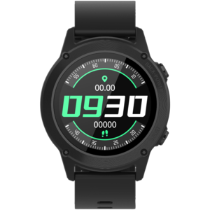 Volkano Adrenaline Black Smart Watch