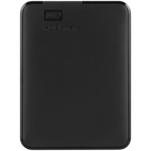 Western Digital Elements USB-A 3.0 Portable Hard Drive 2TB