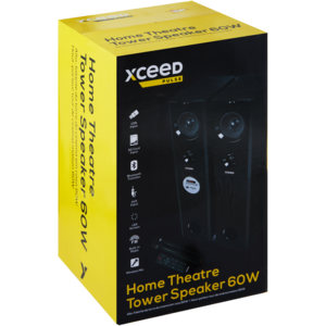 Xceed Pulse Home Theatre Tower Speakers 2 x 30W