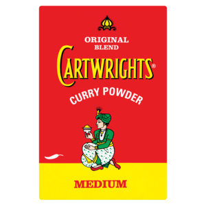 Cartwrights Medium Curry Powder 50g