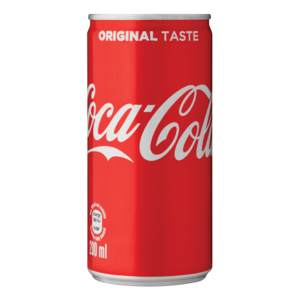 Coca-Cola Original Soft Drink Can 200ml