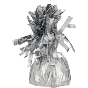 Party Xpress Silver Foil Balloon Weight