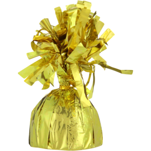 Party Xpress Gold Foil Balloon Weight
