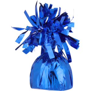 Party Xpress Blue Foil Balloon Weight