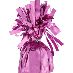 Party Xpress Pink Foil Balloon Weight