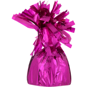 Party Xpress Cerise Foil Balloon Weight