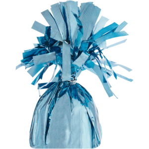 Party Xpress Light Blue Foil Balloon Weight