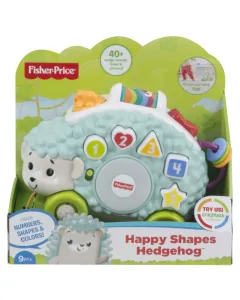 Fisher Price Linkimals Happy Shapes Hedgehog Musical Baby Toy