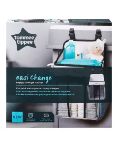 Tommee Tippee Nappy Changing Nursery Organiser Grey
