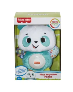 Fisher Price Linkimals Play Together Panda Plush Toy (uk English Edition)