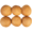 Brown Hamburger Rolls 6 Pack