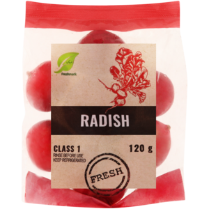 Radishes 120g