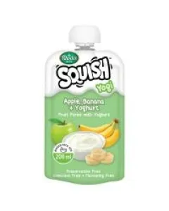 Squish Infant Food 200ml Apple Banana Yoghurt