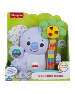 Fisher Price Linkimals Counting Koala Infant Toy (uk English Edition)