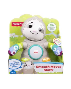 Fisher Price Linkimals Smooth Moves Sloth Toy (uk English Edition)