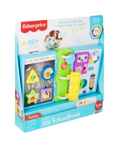 Laugh And Learn 123 Schoolbook Electronic Baby Activity Toy