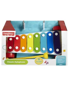 Fisher Price Classic Xylophone Musical Instrument Pull Toy