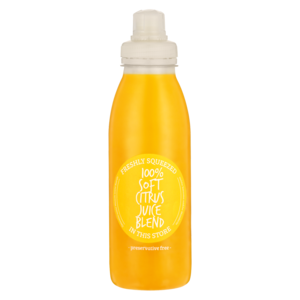 Freshly Squeezed 100% Soft Citrus Juice Blend Bottle 350ml
