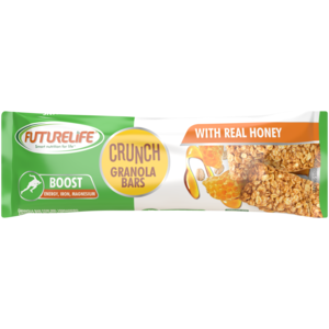 FUTURELIFE Crunch Honey Flavoured Granola Bar With Real Honey 40g