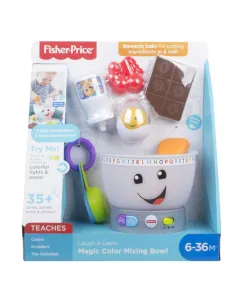 Fisher Price Laugh And Learn Magic Color Mixing Bowl Musical Baby Toy