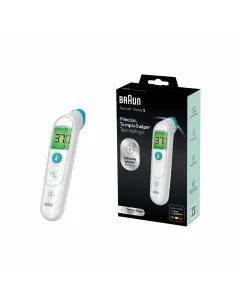 Braun Bst200 Temple Swipe Forehead Thermometer