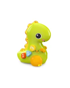 Bright Starts Go- Go- Dino Crawl & Count Toy