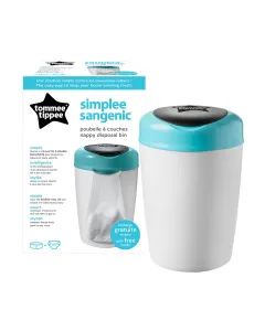 Tommee Tippee Sangenic Simplee Tub Blue