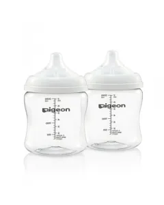 Pigeon Twin Pack Softouch 3 Bottle Ester 200ml Small