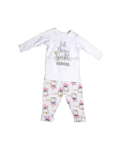 Vest And Leggings Ballerina 3-6 Month