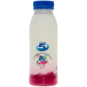 Take 5 Mixed Berry Flavoured Low Fat Drinking Yoghurt 300g