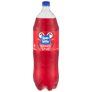 Spar-Letta Soft Drink Sparberry Bottle 2L