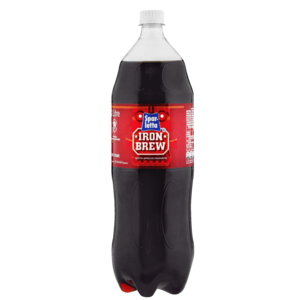 Spar-Letta Iron Brew Flavour Soft Drink Bottle 2L