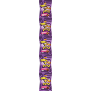 Webbz Full 'O Joyz Chocolate Filled Pillow Snacks 5 x 25g