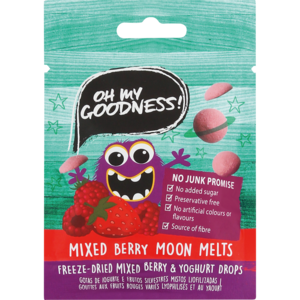 Oh My Goodness! Mixed Berries Moon Melts 6g