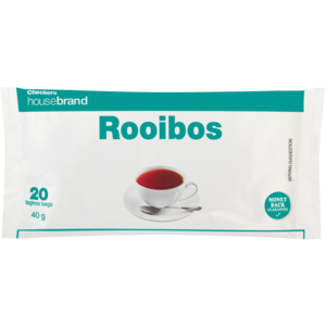 Checkers Housebrand Rooibos Teabags 20 Pack