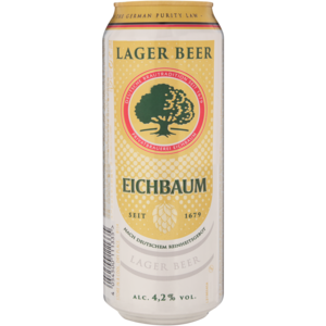 Eichbaum Lager Beer Can 500ml