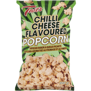 Tait's Chilli Cheese Popcorn 100g