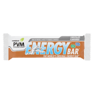 PVM Chocolate Flavoured Energy Bar 45g