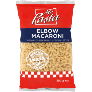 Mr. Pasta Elbow Macaroni 500g