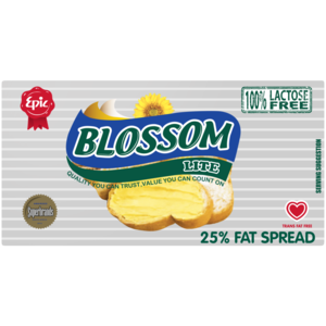 Blossom Lite 25% Fat Spread 500g
